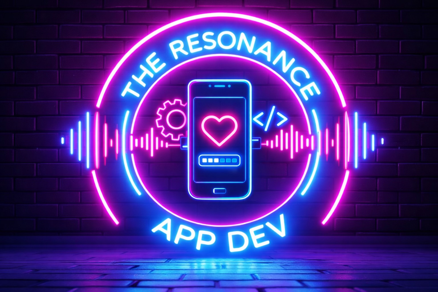 The Resonance App Dev — brand mark